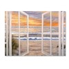 Trademark Fine Art Joval 'Elongated Window On Canvas' Canvas Art, 35x47 HV9X36-C3547GG
